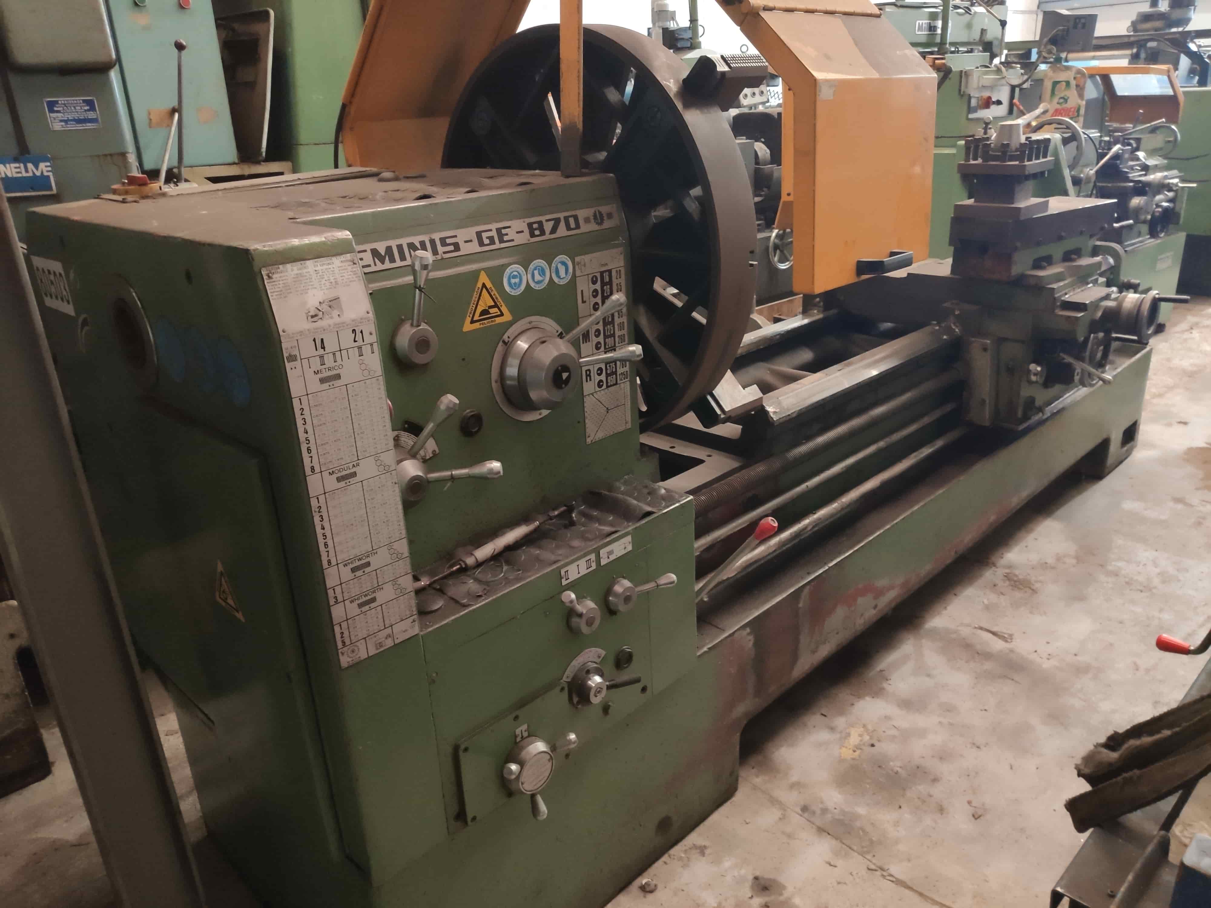 TORNO USADO GEMINIS GE870x2000