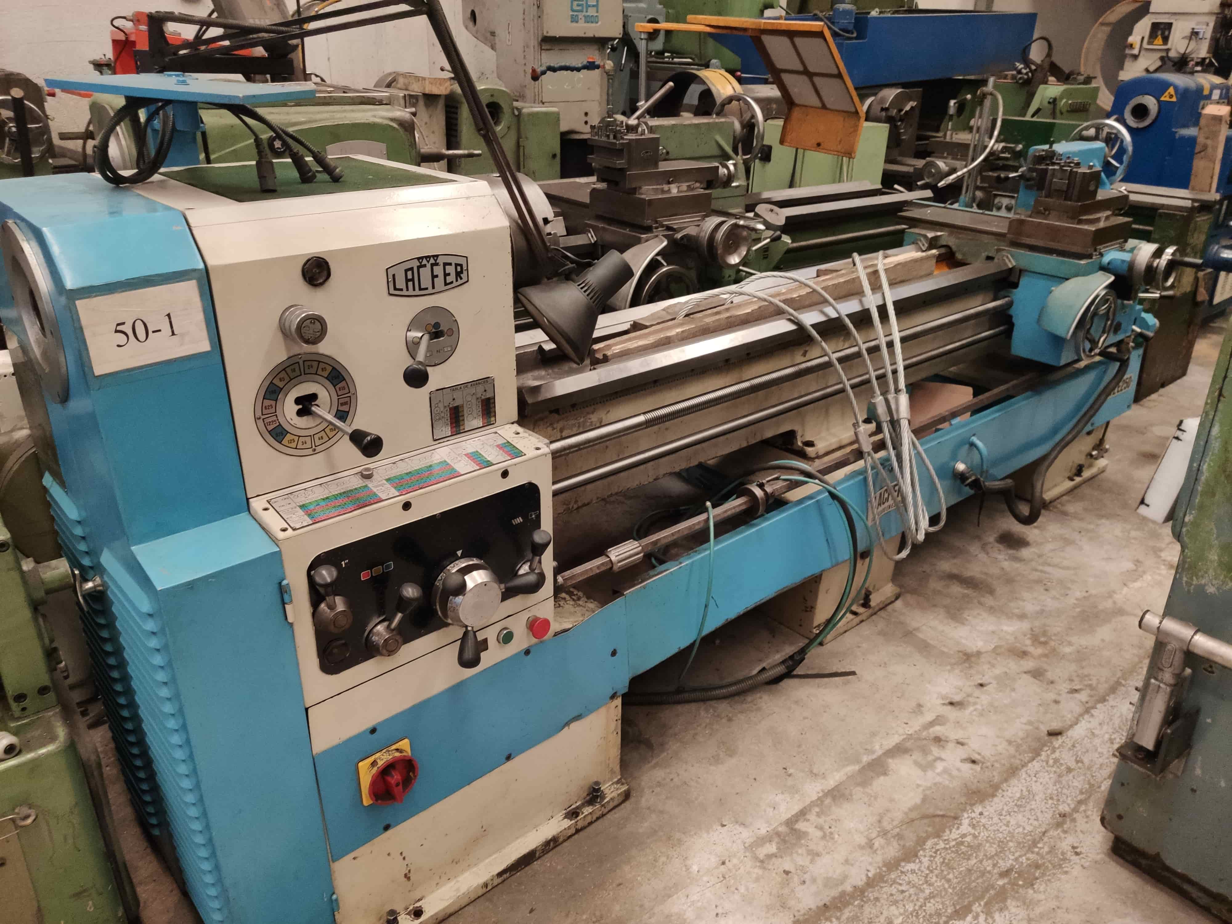 TORNO USADO LACFER CR2-E250 DE 2000