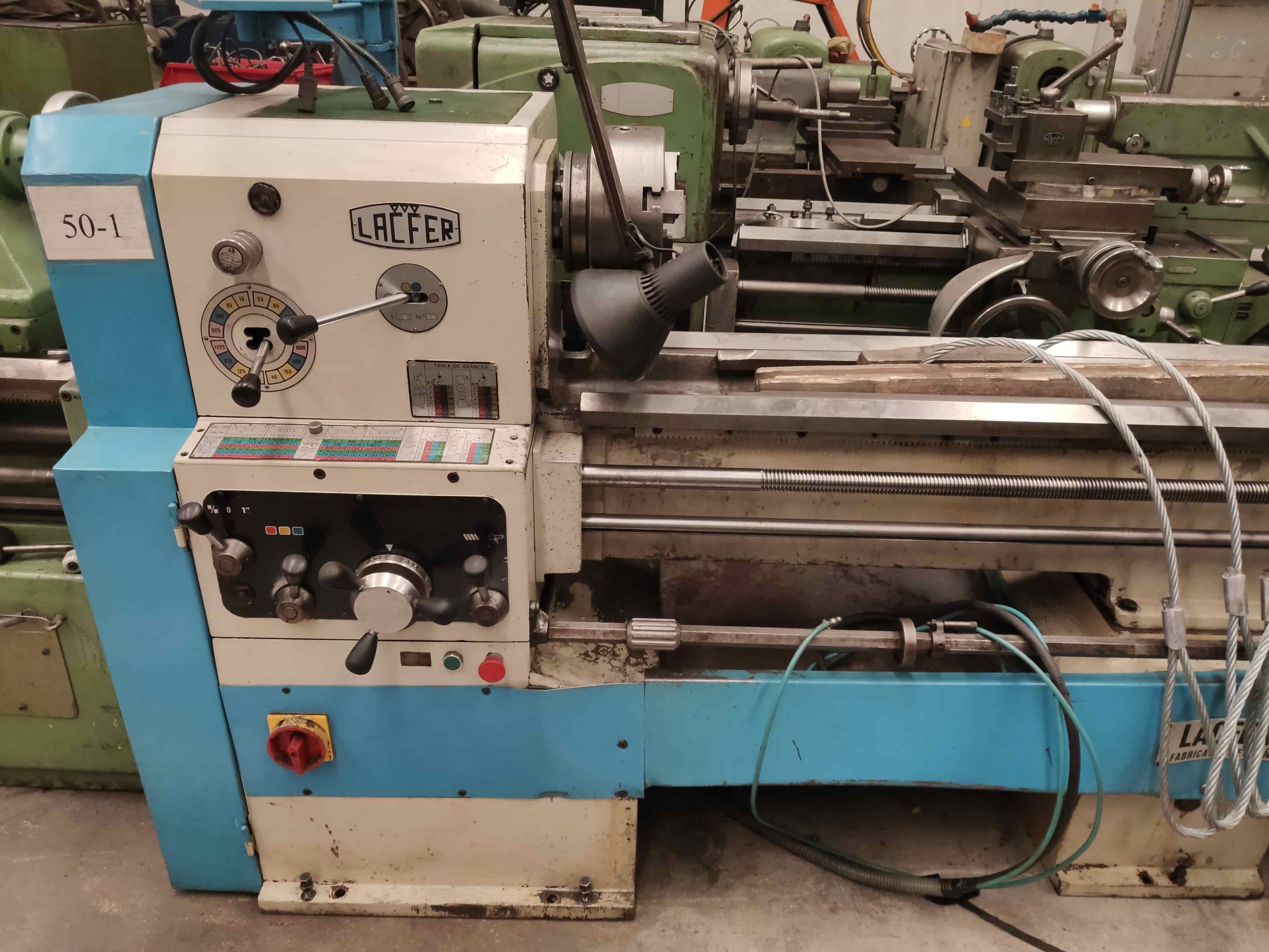 TORNO USADO LACFER CR2-E250 DE 2000